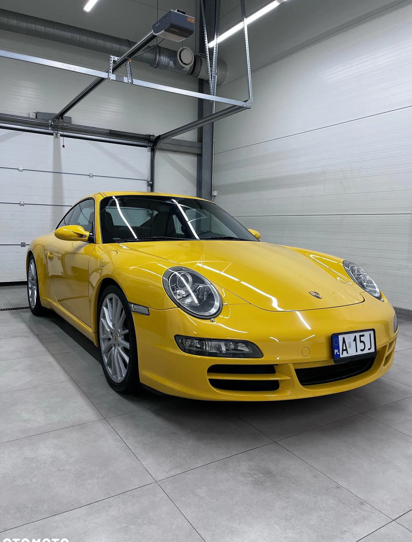 porsche 911 łódzkie Porsche 911 cena 209000 przebieg: 93000, rok produkcji 2005 z Warszawa